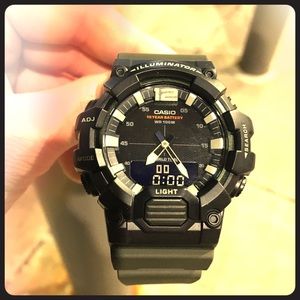 Casio watch